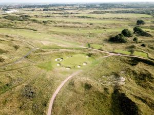 Royal Birkdale 7th Aerial Green